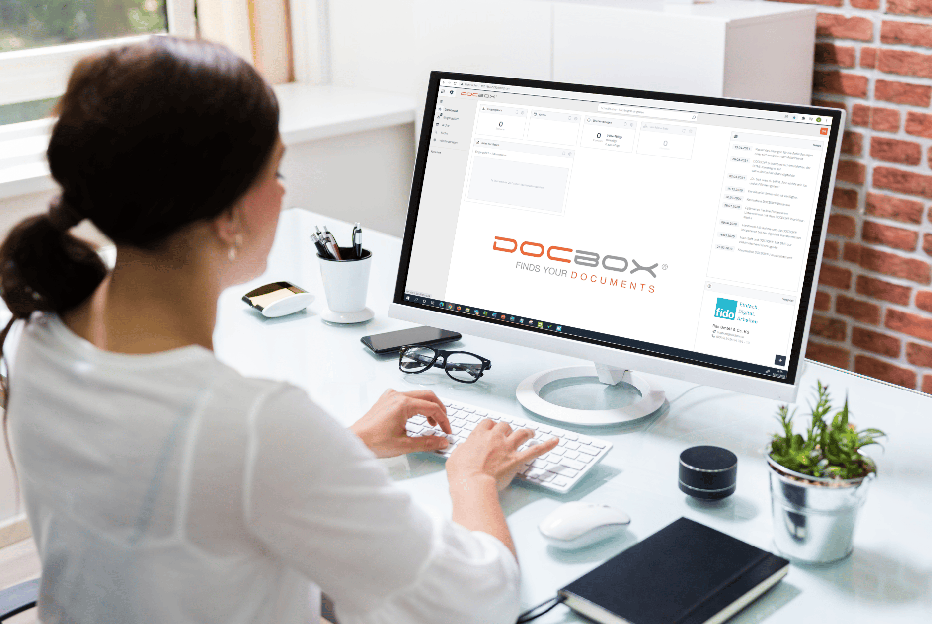 DOCBOX Archivierungssoftware_Archivieren im Unternehmen