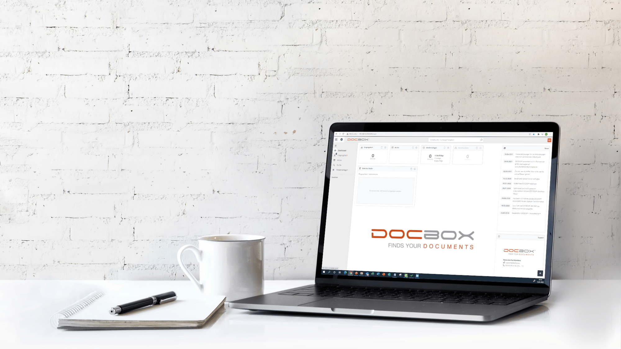 Docbox Version 7_Digitale Archivierung